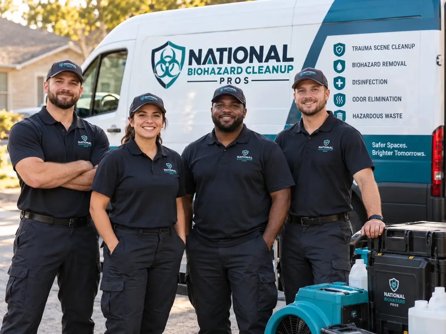 Biohazard Cleanup company in Denair, CA