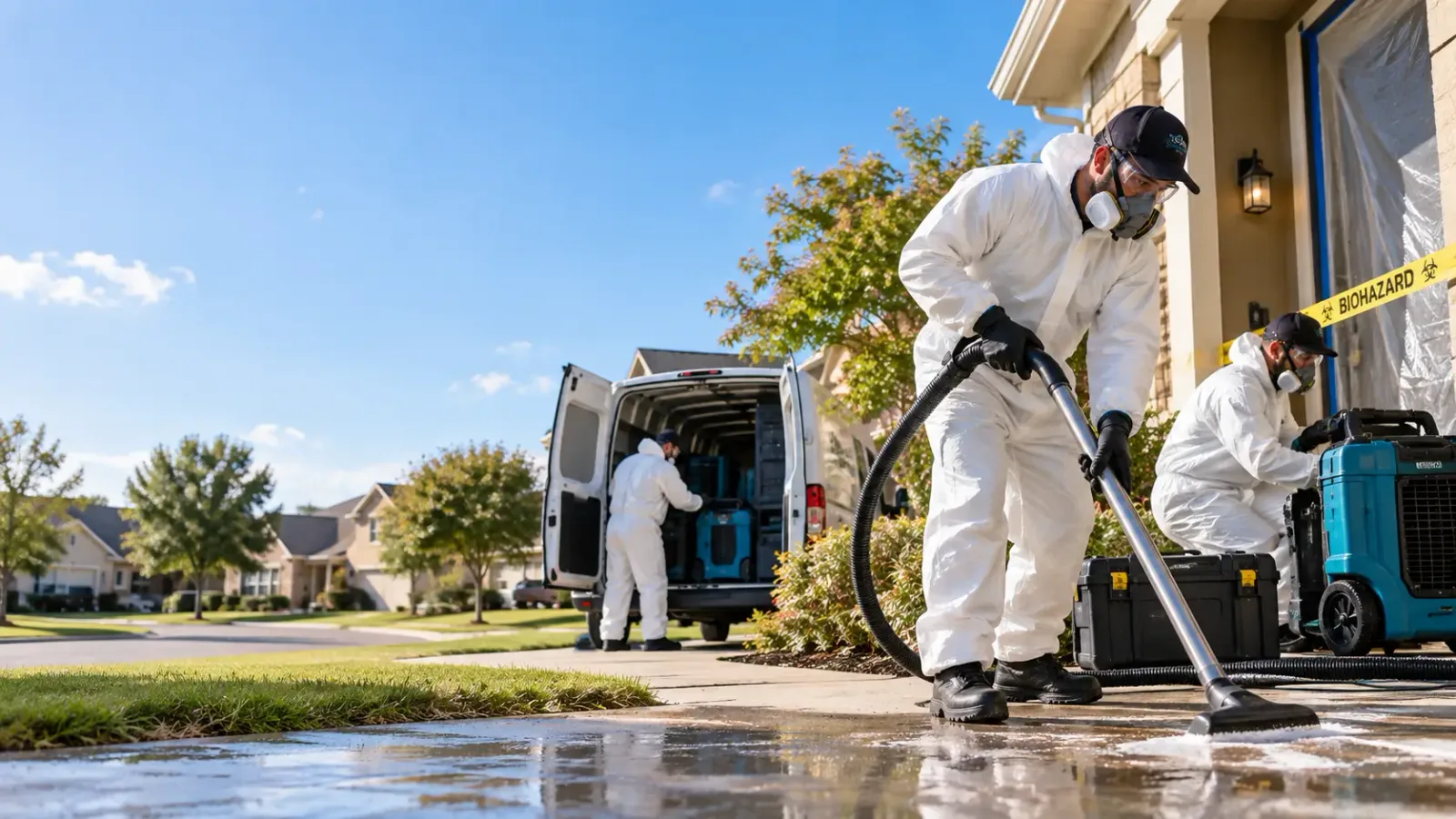 Biohazard Cleanup in Denair, CA